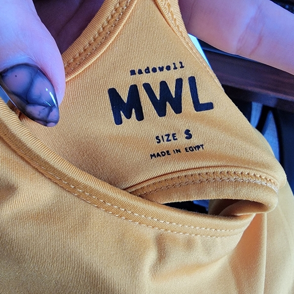 Madewell flex cutout fitness dress - Picture 5 of 6